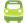 Green Toad Bus